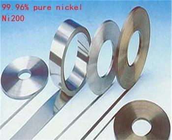 0,5 kg 0.15 mm * 3mm Pur Placă de Nichel Curea Benzi Foi de 99.96% nichel pur pentru Baterie electrod electrod de Sudare Mașină