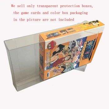 100buc Clar transparent cutie Pentru GBC GB Japonia versiunea JP carte de joc de culoare cutie de plastic PET pentru gameboy color cutie de protecție