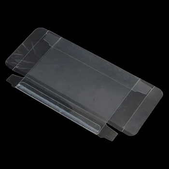100BUC Pentru Nintend pentru N64 Carte de Joc Cartus Transparent Protector de Plastic PET Caz Cutii