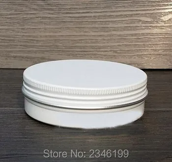 100G 100ML Roz Lozie de Culoare Aluminiu Cosmetice Eșantion de Ambalare cutie de Cremă de Ochi Pulbere Caz 40pcs/lot