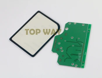 10sets/lot Pentru Jocul Baiatul Zero (DMG-01) 6 Butoane PCB Board & Comuta & Conector Kit Pentru Raspberry Pi GBZ