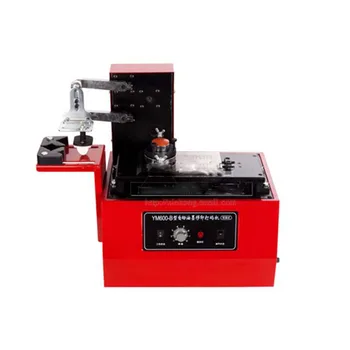 110V/ 220V Mediu Desktop Electric Pad Printer Rotund Tampon de Imprimare Mașină de Cerneală de Imprimantă