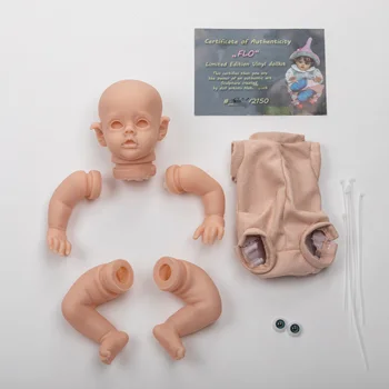 12 țoli Fairy Doll Kit DIY jucării Noi Renăscut FLO Gol papusa prototip mucegai Neterminate Nevopsite renăscut kituri pentru copii cadouri