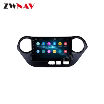 128G Carplay 2 Din Android Receptor Radio Pentru Hyundai I10 2018 2019 Auto Auto Audio Stereo Video Player Navigatie GPS Unitatea de Cap