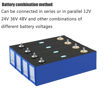12PCS LiitoKala 3.2 v 180Ah baterie cu litiu adânc 4000 de ciclu pentru diy 12v 24v 36V 48V stocare a energiei Solare RV Panou Solar caravan