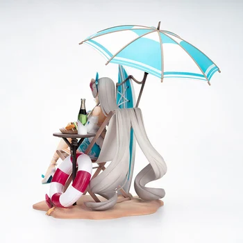 17cm Anime Honkai Impact 3 Figura 1/8 plaja de Nisip Catina Kaslana PVC Acțiune Figura Model de Colectie model Jucării Copil Cadou