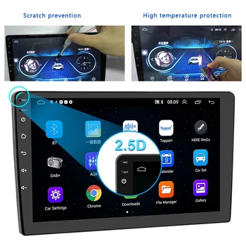 2 Din CarPlay Radio Auto 9 Inch HD Mașina MP5 Player Multimedia pentru Android De 10.1 Radio Navigație GPS, Wifi, Bluetooth