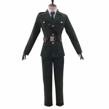 2018 Anime Puterile Axei Hetalia Anglia Uniformă Militară APH marea Britanie Arthur Cosplay Costum
