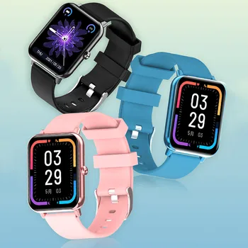 2021 Apel Afișare ID-ul Inteligent Watch Sport Smartwatch Bărbați Femei Somn Monitor de Ritm Cardiac Memento Ceasuri Pentru IOS Android
