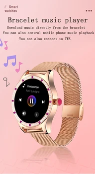 2021 apelare bluetooth smart watch femei locale music player personalizat apela de mai multe modul sport femei sănătate smartwatch Android IOS