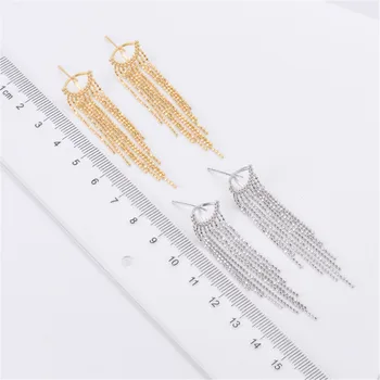 2021 Tendință de Bijuterii Perla Cercei Accesorii S925 argint Constatările de Bijuterii Pentru Femei Personalizate Cadouri lucrate Manual