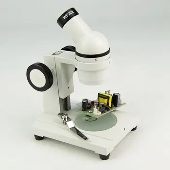 20X Monocular Cap Medicale Microscop Cu 2x Obiective Obiectiv