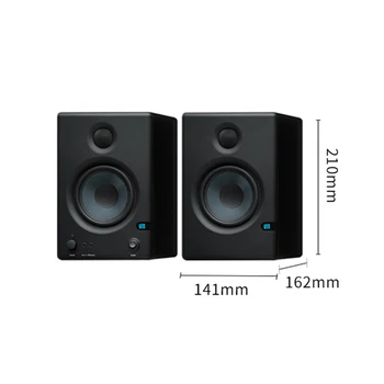 3.5 Inch de Mare putere, Monitor Boxe HiFi Profesional Febra Studio de inregistrari Active Desktop Home Audio Bluetooth Difuzor TV DIY