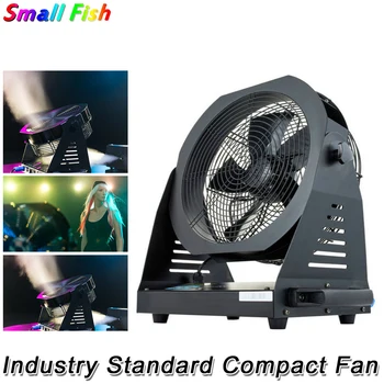 4XLot Etapa de Iluminat Efect Puternic de 200W Industrie - Standard Compact Ventilator Carcasă Metalică DMX Efecte Speciale Ventilator Pentru Concerte Dj