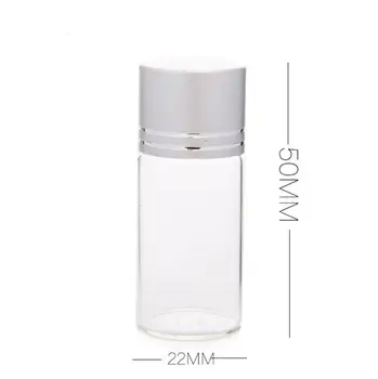 500pcs/lot 10 ml Gol șurub gât de sticlă pentru oțet sau alcool,depozitare bomboane,lichid cosmetice sticla