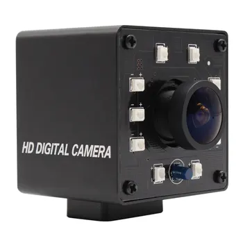 5MP aparat de Fotografiat USB 2592*1944 Aptina MI5100 Viziune de Noapte în Infraroșu USB Webcam Camera cu unghi larg de lentile fisheye pentru Calculator PC
