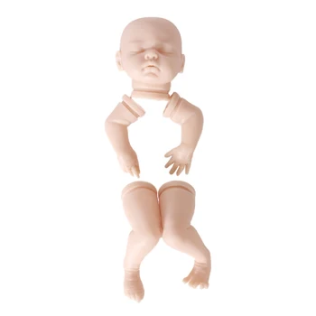 ACESTAR 18 Inch 50CM Realist Renăscut Baby Doll Kituri Moale Simulat Silicon de Vinil realizate Manual Nevopsite Gol DIY Papusa # DK81