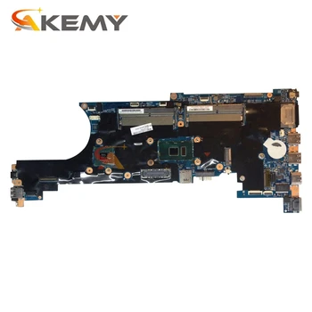 Akemy 448.0AB06.0011 Placa de baza Pentru Lenovo Thinkpad T570 P51S Notebook Placa de baza CPU I5 7200U GT940M DDR4 Test de Munca
