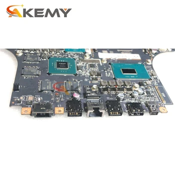 Akemy DLPY5 / DLPY7 LA-G131P Pentru Lenovo Y730-15ICH Notebook Placa de baza CPU I7 8750H GPU GTX1050TI 4GB Test de Munca 5B20S56957