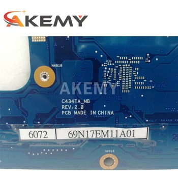 Akemy Pentru ASUS Chromebook Flip C434TA C434T Laotop Placa de baza C434TA Placa de baza cu 32G-SSD 2GB-RAM