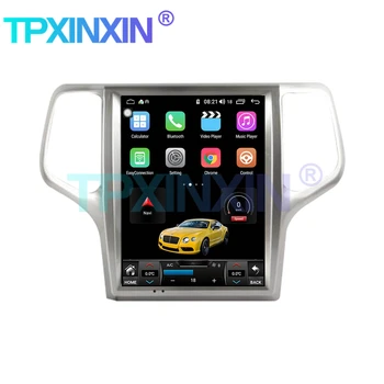 Android 11 8 256G Carplay Pentru Jeep Grand Cherokee 2008-2013 Tesla Stil Radio Auto Navigație GPS Unitate Multimedia Player Auto