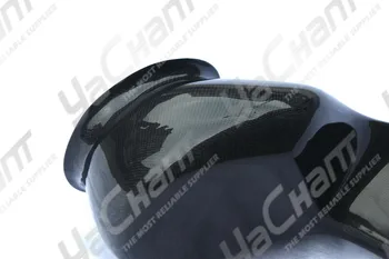 Auto-Styling Fibra de Carbon GPM Stil de Admisie Aer Cutie se Potrivesc Pentru 2008-2017 Lancer EVO X 10 Admisie Aer Cutie Cu Kit de Montaj din Metal