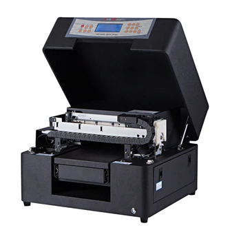 Automat Printer UV Flatbed A4 Pentru Telefonul Caz Minge de Golf Lemn, Metal, Sticlă Acrilică de Imprimare