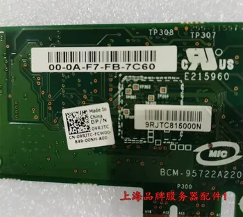 BCM5722 PCIE1X Singur port Gigabit Network Card J5P32 WY5722T D765K 9RJTC