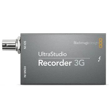 Blackmagic UltraStudio Recorder 3G Thunderbolt 3 placa de captura typec captura cutie