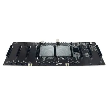 BTC X79 Miner Placa de baza LGA 2011 8*PCI-E 16X Grafică Slot pentru Card de 60mm Distanta Pentru Eth Btc Miner Sprijină 9*3060 GPU