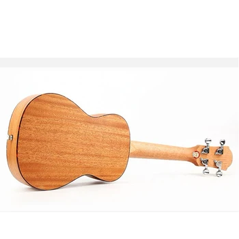 Calitate de Top 23 Inch 4 Siruri de Mahon, lemn de Trandafir Fretboard Ukulele Hawaiian Mini Chitara Acustica Chitara Instrument Muzical UK2305