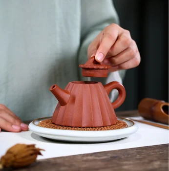 China Kui Ling Piao Ceainic Ceramica Ceainic Pentru Ceai Puer Ceai Oolong Set Handmade