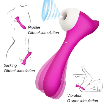 Clitorisul Fraier Vibrator pentru Femei Penis artificial Penis Vibrator pentru Stimularea Clitorisului Femeie Masturbari Jucarii Sexuale pentru Cupluri Suge Flirt