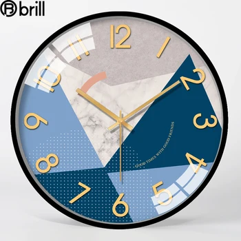 Creative Perete Ceas Mecanism De Ceas Ceasuri Bucătărie Mare Și Modernă, Ceas De Perete Metal Living Reloj De Pared Cadou Decor De Birou