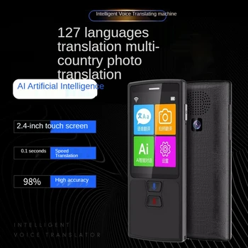 D9 74 tipuri Traducator On-line în limba Voce Inteligent Traducere Offline Artefact Portabil Fotografie de Călătorie în timp Real Translator