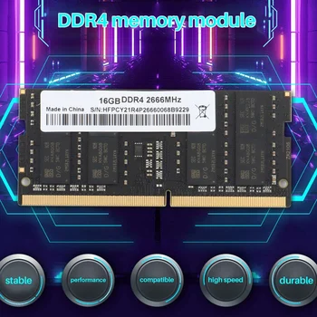DDR4 Modul de Memorie Notebook Patru Generații Modul de Memorie Notebook Modul de Memorie