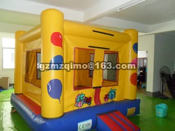 De înaltă calitate din PVC tarpulin mini bouncer gonflabile minunat pentru copii pentru jucărie distractiv transport gratuit
