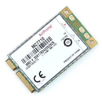 Deblocat Wireless MC7710 4G LTE/HSPA+ 4G Modul 3G WWAN Mini PCI-E Card WCDMA EDGE / GPRS /LTE 800/900/2100Mhz