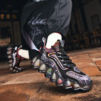 Designer Adidași Bărbați 2021 URI la Modă Pantofi Casual Mocasini Respirabil de Mers pe jos Pantofi de Jogging Lumină Amortizare de Tenis, Pantofi de alergat
