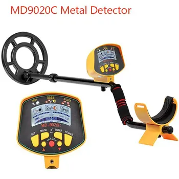 Detector de metale MD9020C Dropshipping Subteran de Securitate de Înaltă Sensibilitate Display LCD Comoara de Aur Hunter Finder Scanner