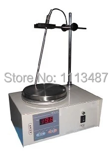 Display Digital cu termostat de control de Laborator agitator magnetic mixer 85-2A RT.-100C 0-2400rpm