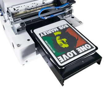 DIY personalizate T-shirt Imprimanta cu Dimensiunea A3 6 Culoare DTG Flatbed Directă a Confectiilor Textile de Imprimare Mașină