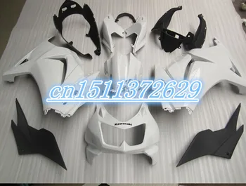 Dor-Stil NOU alb negru Carenaj pentru KAWASAKI Ninja ZX250R 08-12 ZX-250R 2008-2012 ZX 250R EX250 08 09 10 11 12 2008 2012 D
