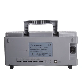 DSO2C10/DSO2C15/DSO2D10 Digital de Generare de Semnal Osciloscop Dual Channel Economic 100MHZ lățime de Bandă Portabile
