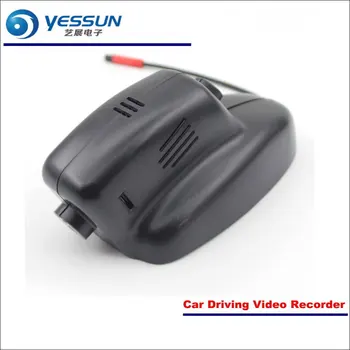 DVR auto de Conducere Recorder Video Pentru Gama Pentru Rover Auto Fața Wifi Camera de Bord Cam HD CCD Viziune de Noapte