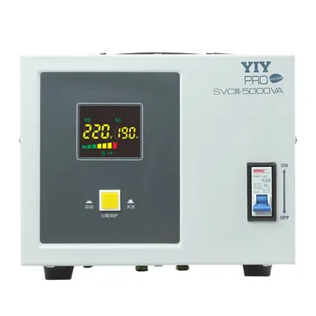 FI SVC-5000VA 150-250V să AC220V±4% Regulator Automat de Tensiune Stabilizator Servo Tip/monofazat/ Monofazic