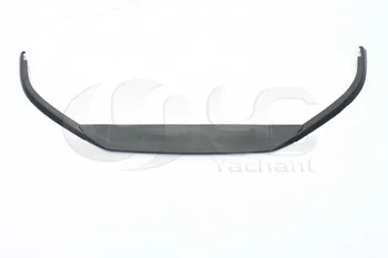 Fibra de Carbon CF Buza Fata Splitter se Potrivesc Pentru perioada 2010-2012 Golf R RZ Stil Fata Bumepr Buze Splitter 3 buc