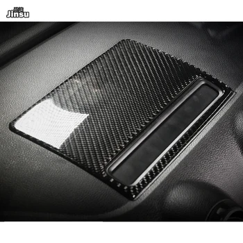 Fibra de Carbon de Bord Navigație Decorative GPS, Tapiterie Autocolant Pentru Audi A3 Sportback Limuzina 8V-2019 Sline S3 Accesorii