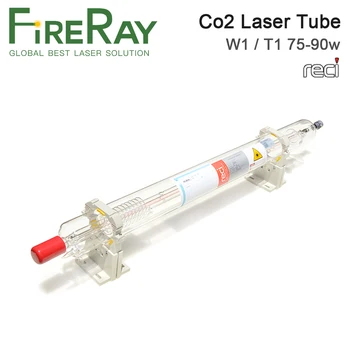 FireRay Reci W1/T1 75W CO2 Laser Tub carcasa din Lemn, Cutie de Ambalare Dia. 80mm 65mm pentru emisiile de CO2 pentru Gravare cu Laser Masina de debitat