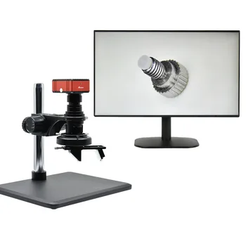 Full HD 1/2 Senzor SONY 4K, 2K 1080P 60FPS 2D 3D Video de Măsurare Industriale Microscop 0,7 X-5X HDMI Mare Câmp de Vedere Lupa